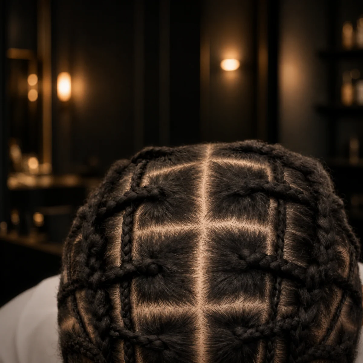 Finished loc barrel twists with clean rectangular parting by Myllon